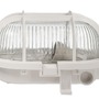 S vyšším krytím - IMPR 731166 Deko-Light stropní a nástěnné přisazené svítidlo - Sotano Retro, oval, 1x max. 60 W E27, bílá - foto 2