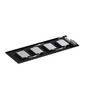 Hranatá - LA 1010581 PAVANNO 1200/300 45 830/840/850 BK WH UGR19 DALI - BIG WHITE (SLV) - foto 2