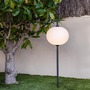 Zápichy - FARO 71575P-04 SAIGON šedá/bílá lampa se zápichem 1M R45 - FARO - foto 2