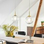 Kónická - NOR 2312073035 Chisell 25 závěsné svítidlo mosaz - NORDLUX - foto 2