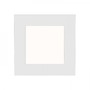 Hranatá - RED R12187 SLENDER SQ 8 zápustná chrom 230V LED 3W 3000K - RED - DESIGN RENDL - foto 2