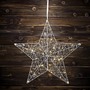 Interiérové dekorace - MAR 703436 Artur stříbrná závěsná hvězda 50 cm - Markslöjd - foto 2