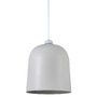 Kónická - NOR 2020673001 Závěsné svítidlo Angle 60W E27 bílá/šedá - NORDLUX - foto 2
