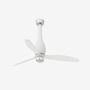 Ventilátory - FARO 32001-9 ETERFAN M LED, bílá/transparentní, stropní ventilátor s DC motorem - FARO - foto 2