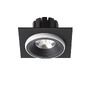 Hranatá - RED R14581 SHARM LED vestavné světlo, sady černá/bílá - RED - DESIGN RENDL - foto 2