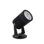 Nástěnná - NV 9271491 Venkovní nástěnné svítidlo FEND černý hliník a sklo LED 10W 3000K 100-240V 24st. IP65 - NOVA LUCE - foto 2