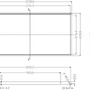 Pro LED panely - IMPR 930688 Deko-Light vestavný rám pro 600x1200mm Panel - foto 2
