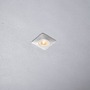 Hranatá - FAN INC-ASSO-Q30M Podhledové zápustné svítidlo Asso, bílé, hliník, 1 x 1 W, 100 lm, 4000 K, 3,2 x 3,2 x 2,2 cm - FANEUROPE - foto 2