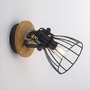 Bodová - LD 15117-18 TARO LED stropní svítidlo přírodní dřevo černá otočné industriální design - LEUCHTEN DIREKT / JUST LIGHT - foto 2
