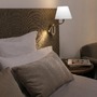 Dekorativní - FARO 24006-10 ETERNA pravá chrom/bílá nástěnná lampa se čtecí lampičkou - FARO - foto 2