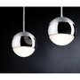 Svítidla - P 95457 URail LED závěsné svítidlo Capsule II 6W chrom matný stmívatelné - PAULMANN - foto 2