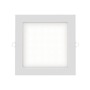 Hranatá - RED R10284 Zápustné svítidlo SLENDER čtvercové bílé 230V LED 14W, 3000K, 1260 lm - RED - DESIGN RENDL - foto 2