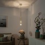Dekorativní - PN 2211-60 PURE-VEGA LED závěsné svítidlo mat, teple bílé světlo, 3000 K 3000K - PAUL NEUHAUS - foto 2