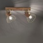 Bodová - LD 11487-60 ALAMI Stropní svítidlo, matná mosaz, E27 vyměnitelné, industriální styl - LEUCHTEN DIREKT / JUST LIGHT - foto 2