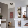 Dekorativní - LD 15474-18 Kolekce Schöner Wohnen stropní svítidlo SIA černá, kouřové sklo, stmívatelné, paměť, SimplyDim, 3000K - JUST LIGHT - foto 2