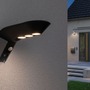 Nástěnná - P 94250 Venkovní solární nástěnné svítidlo Soley 3000K antracit pohybové čidlo - PAULMANN - foto 2