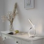 Stolní lampy dekorační - PN 4391-17 BRILLA LED stolní lampa lesklý chrom stmívatelné šňůrový stmívač do interiéru 3000K - PAUL NEUHAUS - foto 2