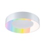 Kruhová - P 75414 LED stropní svítidlo Smart Home Zigbee 3.0 Casca IP44 RGBW+ 230V 20W bílá mat - PAULMANN - foto 2