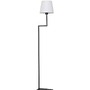 Stojací lampy - NV 9919153 Stojací lampa SAVONA černý hliník E27 1x12W 230V IP20 bez žárovky - NOVA LUCE - foto 2