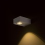 Nástěnná - RED R12829 KORSO I nástěnná česaný hliník 230V LED 5W 120° IP54 3000K - RED - DESIGN RENDL - foto 2