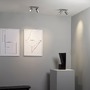Bodová - AST 1286099 Bodové svítidlo Ascoli Twin zapuštěné 2x50W GU10 matný nikl - ASTRO Lighting - foto 2