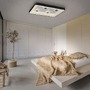Hranatá - LD 14385-18 VERTIGO LED stropní svítidlo černá hranaté křišťálový efekt stmívatelné CCT 2700-5000K - LEUCHTEN DIREKT / JUST LIGHT - foto 2