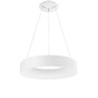 Kruhová - NV 6167205 Závěsné svítidlo RANDO matný bílý hliník a akryl LED 42W 230V 3000K IP20 - NOVA LUCE - foto 2
