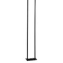 Stojací lampy - NV 9500812 Stojací lampa WENNA matný černý hliník a akryl LED 36W 230V 3000K IP20 - NOVA LUCE - foto 2