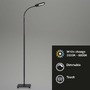 Stojací lampy - BRILO 1297015 LED CCT stojací svítidlo s dotykovým vypínačem 128 cm 6,6W 600lm černá (starý kód: BRILO 1297-015) - BRILO - foto 2