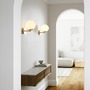 Dekorativní - NOR 2320321035 Shapes nástěnné svítidlo mosaz - NORDLUX - foto 2