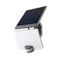 Solární - FAN LED-ULYSSE-SOLAR Solární nástěnné svítidlo LED ULYSSE antracit plast 10 W 1000 lm 4000 K IP54 solární panel 29x17,8x14 cm - FANEUROPE - foto 2