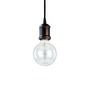 Subtilní - ILUX 139425 Závěsné svítidlo Ideal Lux Frida SP1 nero 139425 černé - IDEALLUX - foto 2