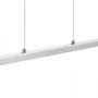 Podélná - RED R12676 INDIGO závěsná česaný hliník 230V LED 18W 3000K - RED - DESIGN RENDL - foto 2