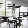 Kruhová - ILUX 174402 Závěsné svítidlo Ideal Lux Madame SP1 nero 174402 - IDEALLUX - foto 2