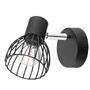 Bodová - NV 770010 Bodové svítidlo FIUMICINO matný černý kov E14 1x5W 230V IP20 bez žárovky - NOVA LUCE - foto 2