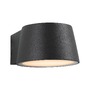 Nástěnná - P 94713 LED venkovní nástěnné svítidlo Capea neláká hmyz IP44 96x128mm 2200K 6W 230V 98° černá hliník - PAULMANN - foto 2