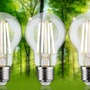 E27 - P 29132 Eco-Line Filament 230V LED žárovka E27 3ks-sada 3x4W 3000K čirá - PAULMANN - foto 2