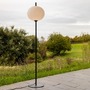 Sloupková - FARO 71569-04 SAIGON šedá/bílá stojací lampa 2M R45 - FARO - foto 2