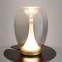 Stolní lampy dekorační - M MOD282TL-L15G3K Stolní lampa Splash 3000K 9W 360lm teplá bílá zlatá hliník designová - MAYTONI - foto 2