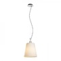 Kónická - RED R13827 BABU NEW 22 závěsná opálové sklo/chrom 230V E27 53W - RED - DESIGN RENDL - foto 2