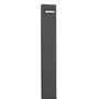 Sloupková - NV 9020922 Venkovní sloupkové svítidlo ZELDA černý hliník a akrylový difuzor proti oslnění LED 6W 3000K 100-240V IP65 - NOVA LUCE - foto 2