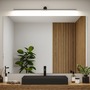 K zrcadlu - P 75413 LED svítidlo k zrcadlu Sava IP44 3000K 230V 13,5W černá mat - PAULMANN - foto 2