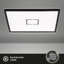 Hranatá - BRI 3393015 Slim svítidlo LED panel, 42 cm, 3000 lm, 22 W, černá (starý kód: BRI 3393-015) - BRILONER - foto 2