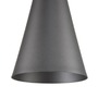 Kónická - M P359-PL-140-C Závěsné svítidlo Bicones E27 60W šedá kov dřevo - MAYTONI - foto 2