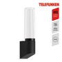 Nástěnná - TF 311305TF TELEFUNKEN LED venkovní svítidlo 33,2 cm 8W 850lm černá - BRILONER - foto 2