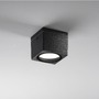 Downlight - FAN I-TOWER-Q1-NER Stropní svítidlo hliník TOWER, 1xGX53, IP54, barva černá, 90 x 90 x 72 mm - FANEUROPE - foto 2