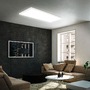 Hranatá - BRILO 7402416 Ultraplochý LED panel s přímým a nepřímým osvětlením, 58 cm, LED, 22 W, 3000 lm, bílé (starý kód: BRILO 7402-416) - BRILO - foto 2
