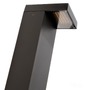 Sloupková - IMPR 733070 Deko-Light sloupek se zásuvkami Lerna 1000, 7,4 W, 3000/4000K, 220-240V 237 lm 120 mm tmavěšedá IP 65 - foto 2
