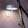 Dekorativní - IMPR 930620 Deko-Light držák na zeď pro magnet.svítidla Miram šedá - foto 2