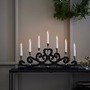 Interiérové dekorace - MAR 705966 Nightfall černý vánoční svícen - Markslöjd - foto 2